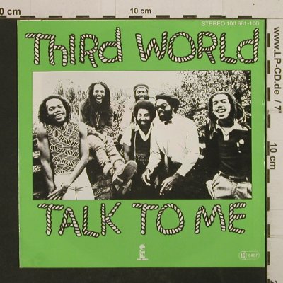 Third World: Talk To Me Pts. 1+2, Island (100 661), D, 1979 Typ: 7" Best.-Nr.: T2923 Preis: 5,00 Euro