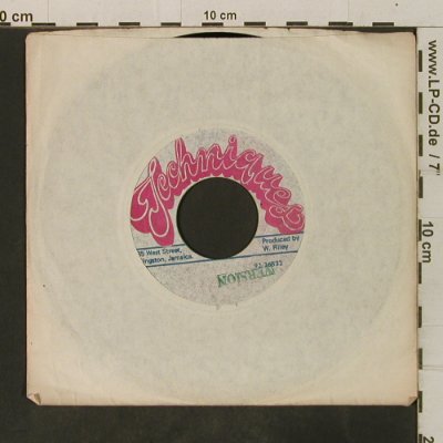 General Echo: Miss Flala Fashing, vg+, Techniques (92-26832), Jamaica Typ: 7" Best.-Nr.: T3481 Preis: 5,00 Euro