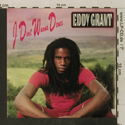Grant,Eddy: I Don't Wanna Dance*2, ICE (INT 111.106), D, 1982 Typ: 7" Best.-Nr.: T3496 Preis: 2,50 Euro