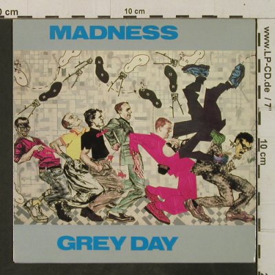 Madness: Grey Day / Memories, Stiff(BUY 112), UK, 1981 - 7inch - T3523 - 4,00 Euro