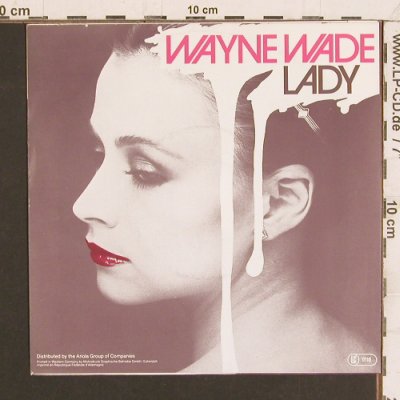 Wade,Wayne: Lady/Breezin, Ariola (104 780-100), D, 1982 Typ: 7" Best.-Nr.: T5201 Preis: 3,00 Euro