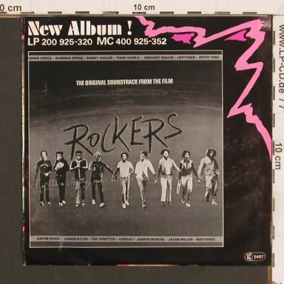 Miller,Jacob: Tenement Yard / Book of Rules, Island (101 095-100), D, 1979 Typ: 7" Best.-Nr.: T5202 Preis: 9,00 Euro