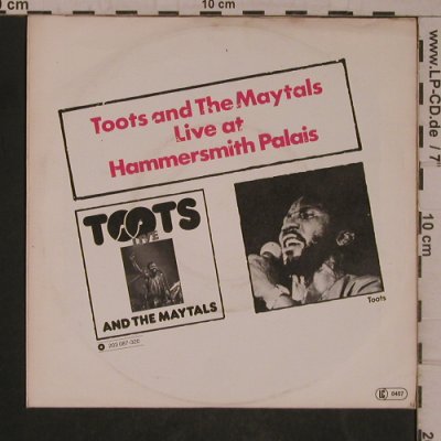 Toots & the Maytals: I Can See Clearly Now / Dilly Dally, Island (102 964-100), D, 1981 Typ: 7" Best.-Nr.: T5483 Preis: 7,50 Euro