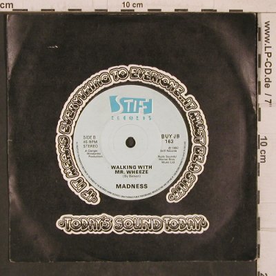 Madness: Our House, sp.stretch Mix, FLC, Stiff(BUY JB 163), UK, 1982 - 7inch - T5744 - 9,00 Euro