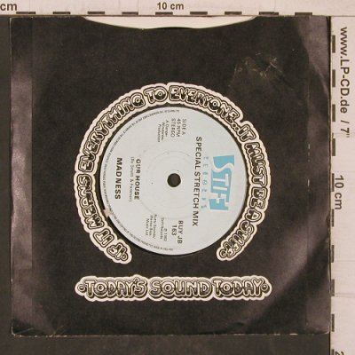 Madness: Our House, sp.stretch Mix, FLC, Stiff (BUY JB 163), UK, 1982 Typ: 7" Best.-Nr.: T5744 Preis: 7,50 Euro