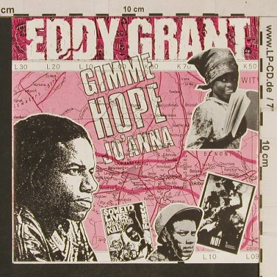 Grant,Eddy: Gimme Hope Jo'Anna, Parlophone(20 2512 7), NL, 1988 - 7inch - T618 - 2,50 Euro