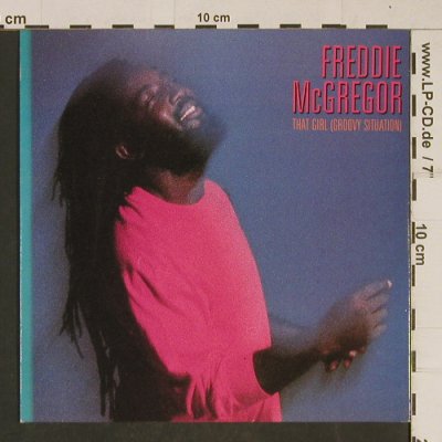 McGregor,Freddie: That Girl / Wando, Polydor(POSP 884), UK, 1987 - 7inch - T620 - 2,50 Euro