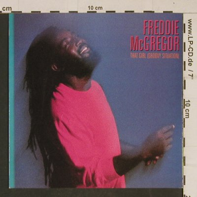 McGregor,Freddie: That Girl / Wando, Polydor (POSP 884), UK, 1987 Typ: 7" Best.-Nr.: T620 Preis: 2,50 Euro