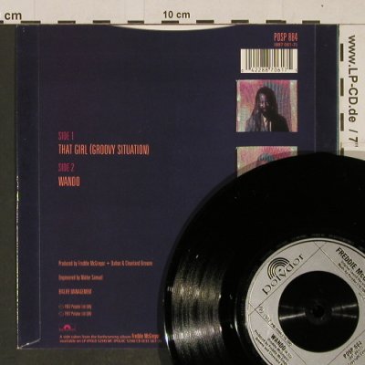 McGregor,Freddie: That Girl / Wando, Polydor(POSP 884), UK, 1987 - 7inch - T620 - 2,50 Euro