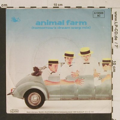 Madness: Driving In My Car, m-/vg+, Stiff (BUY153) (6.13569 AC), D, 1982 Typ: 7" Best.-Nr.: T621 Preis: 2,00 Euro