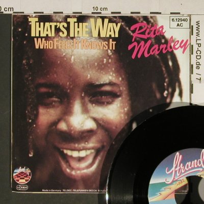 Marley,Rita: That's the Way, Strand (6.12940 AC), D, 1980 Typ: 7" Best.-Nr.: T738 Preis: 2,00 Euro