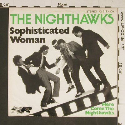 Nighthawks: Sophisticated Woman, m-/vg+, Rocktopus(101 513-100), D, 1980 - 7inch - T835 - 3,00 Euro