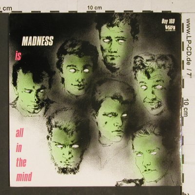 Madness: Madness(is All In The Mind), Stiff, BUY 169(Buy 169), UK, 1983 - 7inch - T978 - 4,00 Euro