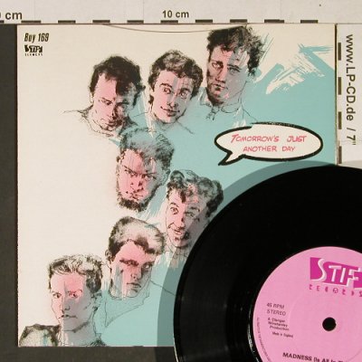 Madness: Madness(is All In The Mind), Stiff, BUY 169 (Buy 169), UK, 1983 Typ: 7" Best.-Nr.: T978 Preis: 4,00 Euro