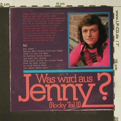 Farian,Frank: Spring über deinen Schatten, vg+/m-, Hansa (17 203 AT), D, 1976 Typ: 7" Best.-Nr.: S7371 Preis: 2,50 Euro