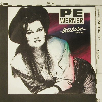 Pe Werner: Herzbube, Intercord(INT 110.318), D, 1990 - 7inch - S7476 - 3,00 Euro