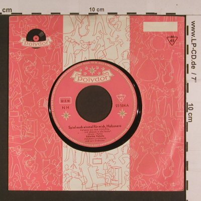 Valente,Caterina: Spiel noch einmal für mich Habanero, Polydor(23 584), D, FLC, 1957 - 7inch - S7605 - 4,00 Euro