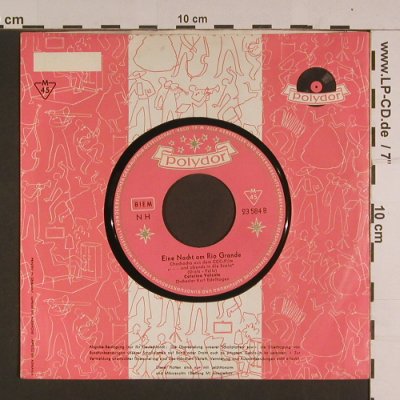 Valente,Caterina: Spiel noch einmal für mich Habanero, Polydor(23 584), D, FLC, 1957 - 7inch - S7605 - 4,00 Euro