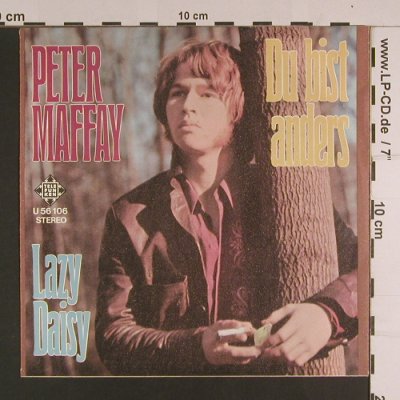 Maffay,Peter: Du Bist Anders, vg+/m-, Telefunken(U 56 106), D,  - 7inch - S7779 - 2,00 Euro