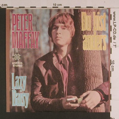 Maffay,Peter: Du Bist Anders, vg+/m-, Telefunken(U 56 106), D,  - 7inch - S7779 - 2,00 Euro