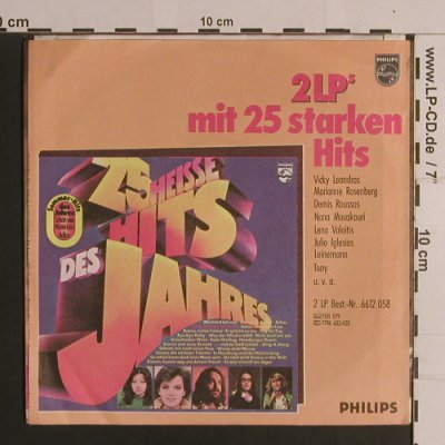 Roussos,Demis: Vagabund der Liebe, Philips(6009 691), D, 1975 - 7inch - S7937 - 2,50 Euro