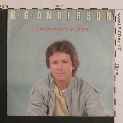 Anderson,G. G.: Sommernacht in Rom, Hansa(107 352-100), D, 1985 - 7inch - S7961 - 2,50 Euro