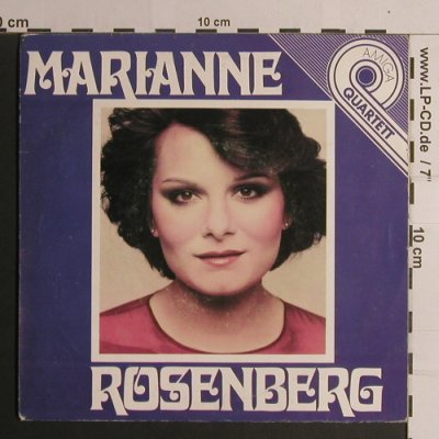 Rosenberg,Marianne: Er Gehört Zu Mir+3, vg+/vg+, Amiga(5 56 014), DDR,  - EP - S7965 - 2,50 Euro