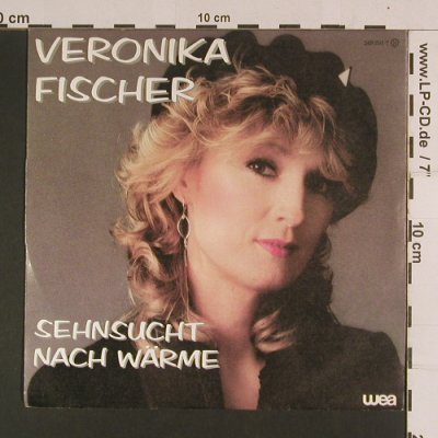 Fischer,Veronika: Sehnsucht nach Wärme, WEA (249 204-7), D, 1984 Typ: 7" Best.-Nr.: S7997 Preis: 2,50 Euro