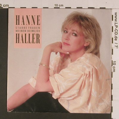 Haller,Hanne: Starke Frauen weinen nicht, Metronome(885 266-7), D, 1986 - 7inch - S8040 - 2,50 Euro