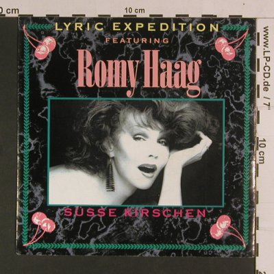 Lyric Expedition feat Romy Haag: Süsse Kirschen / sp.instr.mix, Teldec(9031-71302-7), D, 1990 - 7inch - S8063 - 2,50 Euro