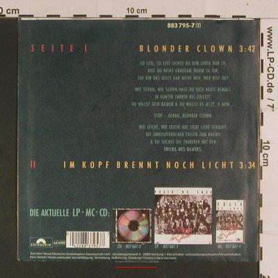 Felix De Luxe: Blonder Clown, m-/vg+, Polydor (883 795-7), D Typ: 7" Best.-Nr.: S8069 Preis: 2,00 Euro