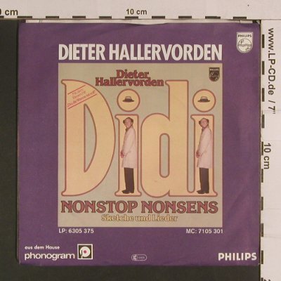 Hallervorden,Dieter: Fatima-Heut' ist Ramadan/Didi Waiki, Philips (6003 719), D, 1979 Typ: 7" Best.-Nr.: S8130 Preis: 2,50 Euro