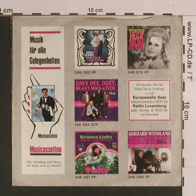 Dorthe: Sind Sie Der Graf Von Luxemburg?+1, Philips (346 093 PF), D,vg+/vg+ Typ: 7" Best.-Nr.: S8197 Preis: 2,50 Euro