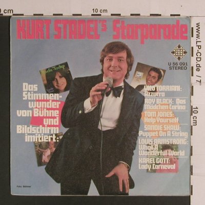 Stadel,Kurt  imitiert: Starparade, Telefunken(U 56 091), D, stoc,  - 7inch - S8207 - 2,50 Euro