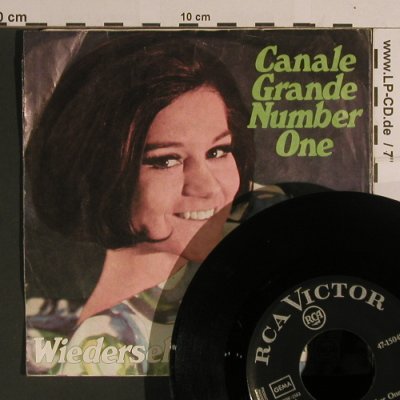 March,Peggy: Canale Grande Nr.1 / Wiedersehn, RCA Victor(47-15 048), D,m-/vg+,  - 7inch - S8293 - 3,00 Euro