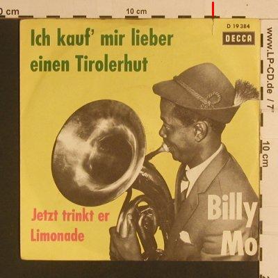 Mo,Billy: Ich Kauf Mir Lieber Einen Tiroler.., Decca(D 19 384), D, m-/vg+,  - 7inch - S8316 - 2,50 Euro