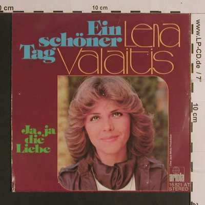 Valaitis,Lena: Ein Schöner Tag, Ariola(16 821AT), D, 1976 - 7inch - S8348 - 2,50 Euro