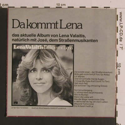 Valaitis,Lena: Ein Schöner Tag, Ariola(16 821AT), D, 1976 - 7inch - S8348 - 2,50 Euro