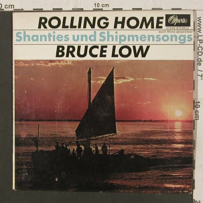 Low,Bruce: Shanties u.Shipmensongs, EP, Opera (41549), D Typ: 7" Best.-Nr.: S8402 Preis: 3,00 Euro