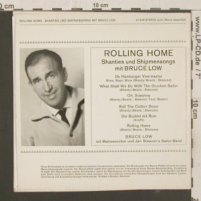 Low,Bruce: Shanties u.Shipmensongs, EP, Opera(41549), D,  - 7inch - S8402 - 3,00 Euro