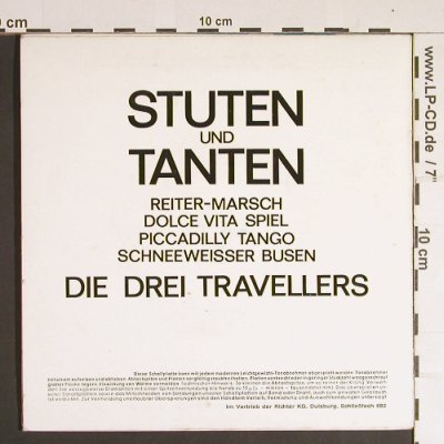 Drei Travellers: Stuten und Tanten, Populär (POP 4002 EP), D Typ: EP Best.-Nr.: S8449 Preis: 3,00 Euro
