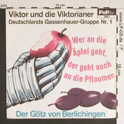 Viktor und die Viktorianer: Wer an die Äpfel geht, der geht..., Populär(3041), D,  - 7inch - S8451 - 2,50 Euro
