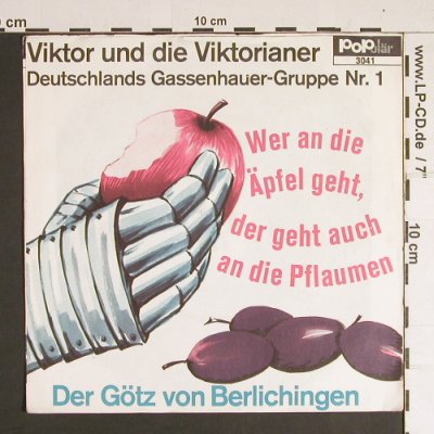 Viktor und die Viktorianer: Wer an die Äpfel geht, der geht..., Populär(3041), D,  - 7inch - S8451 - 2,50 Euro
