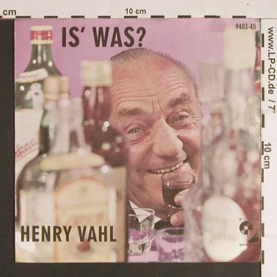 Vahl,Henry: Is' was?/Heute ist der Tag desHerrn, Elite(9483-45), D,  - 7inch - S8474 - 3,00 Euro