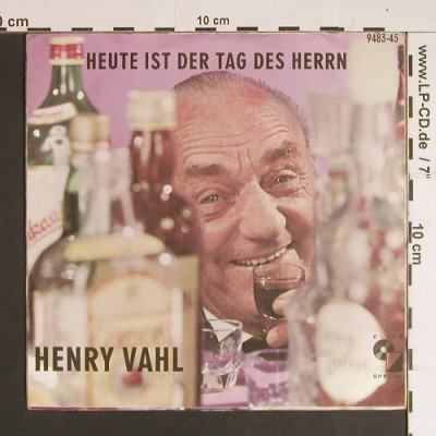 Vahl,Henry: Is' was?/Heute ist der Tag desHerrn, Elite(9483-45), D,  - 7inch - S8474 - 3,00 Euro