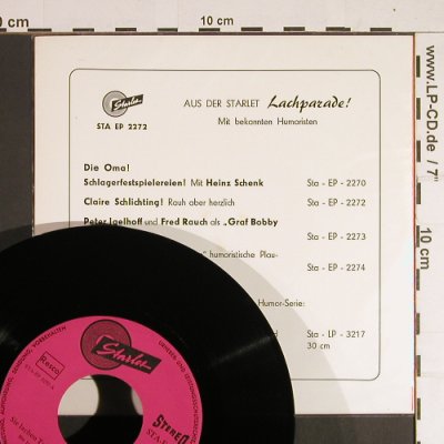 Schlichting,Claire: Rau aber Herzlich, vg+/m-, Starlet(STA EP 2272), D,  - 7inch - S8535 - 2,00 Euro