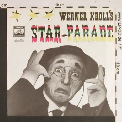 Kroll's,Werner: Star-Parade - Starlets&A.Luczkowski, Electrola(E 21 848), D,  - 7inch - S8551 - 3,00 Euro