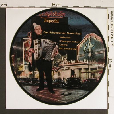 Fox-Flamingo's/Wobst/RolfSommerfeld: Schade,Schade, das es so was gibt!, BB-PictureDisc (50), D,NoCover Typ: 7"P Best.-Nr.: S8563 Preis: 5,00 Euro