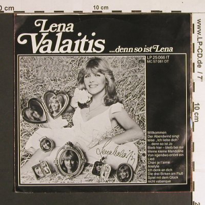 Valaitis,Lena: Cheri je t'aime, Ariola(11 555 AT), D,  - 7inch - S8575 - 2,50 Euro