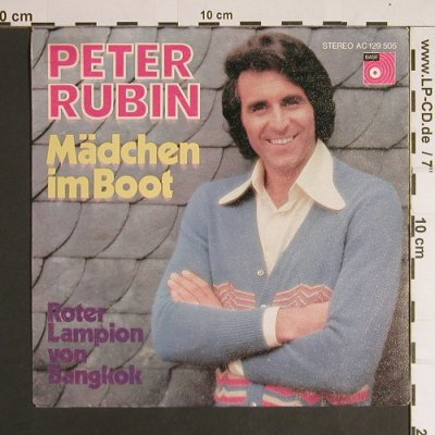 Rubin,Peter: Mädchen im Boot, BASF(AC 129 505), D, 1976 - 7inch - S8586 - 2,50 Euro